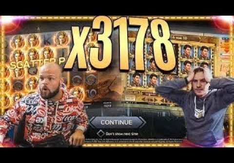 Super Mega Win 31’000€ in Online Casino – Slot Machine Biggest Wins !