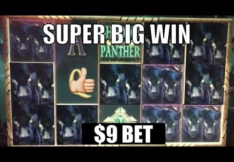 ** SUPER BIG WIN ** SHADOW OF PANTHER n others ** SLOT LOVER **