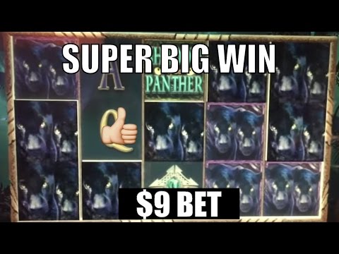 ** SUPER BIG WIN ** SHADOW OF PANTHER n others ** SLOT LOVER **