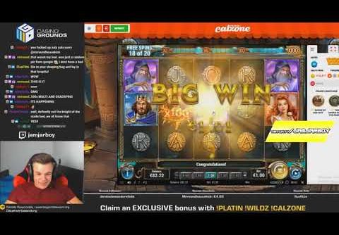 The Sword and The Grail top 5 BIG WINS   Record win on slot