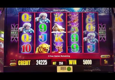 TIMBERWOLF Deluxe Slot Big Win Bonus ~ x50 Pick