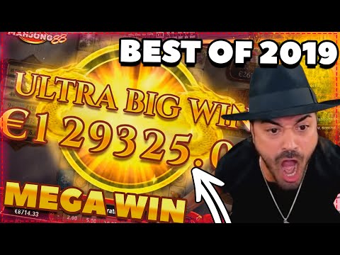 ROSHTEIN  Record win 129.000 € in casino online – Top 5 Best Wins of 2019 Year #3