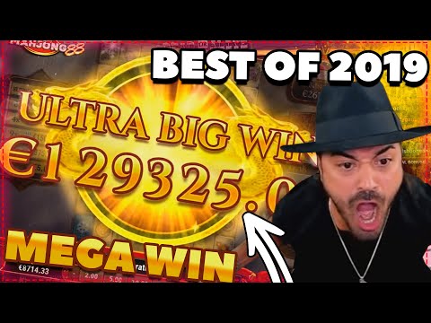 ROSHTEIN  Record win 129.000 € in casino online – Top 5 Best Wins of 2019 Year #3