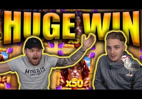 HUGE WIN on RISE OF THE MOUNTAIN KING – Casino Slots Big Wins