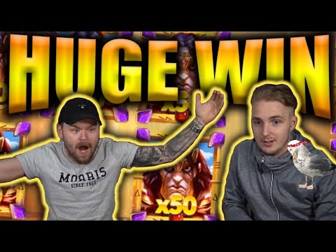 HUGE WIN on RISE OF THE MOUNTAIN KING – Casino Slots Big Wins