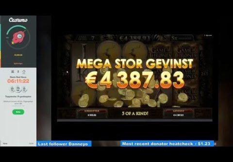 Game Of Thrones – Mega Win – Jackpot – Baratheon