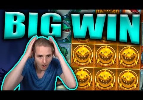 BIG WIN on RAZOR SHARK – Casino Slots Big Wins