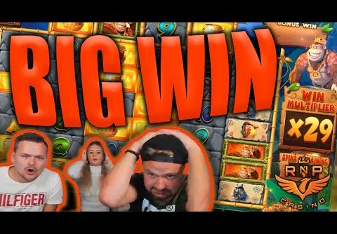 Huge Win on Return of Kong Megaways Slot – Casino Stream Big Wins