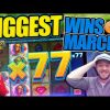 BIGGEST SLOT AND CASINO WINS OF MARCH!! Fruity Slots Highlights!