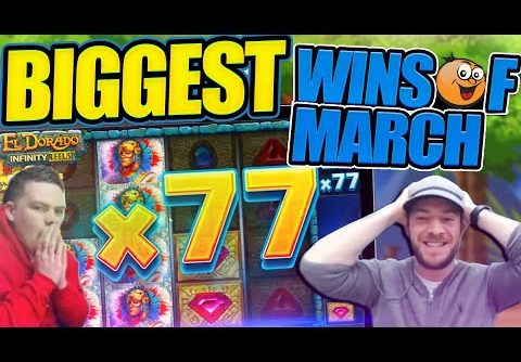 BIGGEST SLOT AND CASINO WINS OF MARCH!! Fruity Slots Highlights!