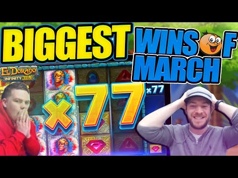 BIGGEST SLOT AND CASINO WINS OF MARCH!! Fruity Slots Highlights!