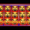 ** SUPER BIG WIN on WIERD WICKED WILD SLOT MACHINE ** SLOT LOVER **