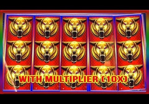 ** SUPER BIG WIN on WIERD WICKED WILD SLOT MACHINE ** SLOT LOVER **