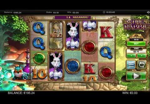 White Rabbit Slot Mega Win (1x Feature Drop)