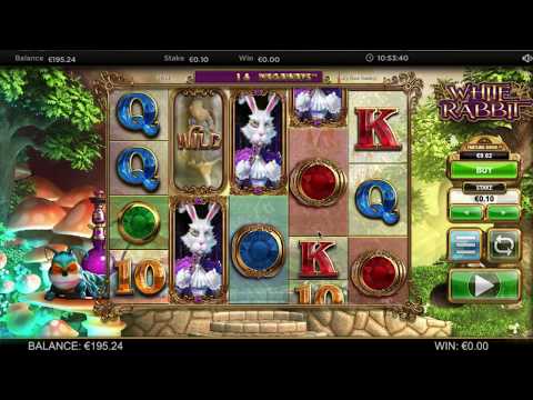 White Rabbit Slot Mega Win (1x Feature Drop)