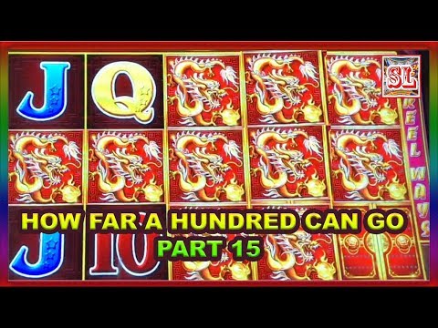 ** SUPER BIG WIN ** HOW FAR A HUNDRED CAN GO ** PART 15 ** SLOT LOVER **