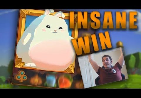 INSANE WIN on Fat Rabbit Slot – £2 Bet