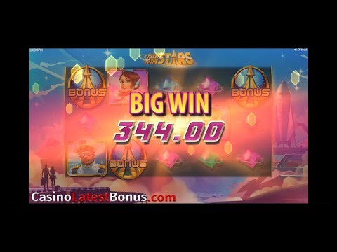 Ticket to the Stars slot QuickSpin (FREESPINS, BONUSES, BIGWIN, MEGAWIN, SUPERBIGWIN)