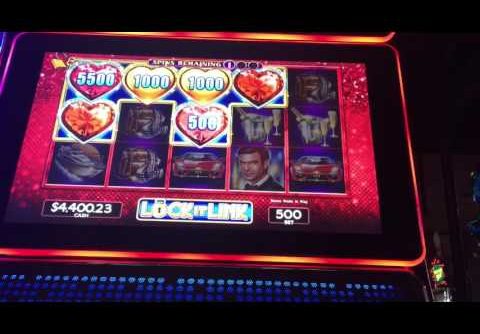 Lock it Link Slot Huge win, multiple hand pays