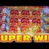 REPEAT SUPER WINS! – MAX BET BIG WIN – Chili Chili Fire Slot Machine Bonus