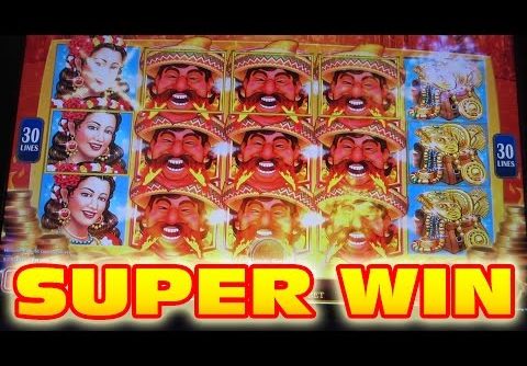 REPEAT SUPER WINS! – MAX BET BIG WIN – Chili Chili Fire Slot Machine Bonus