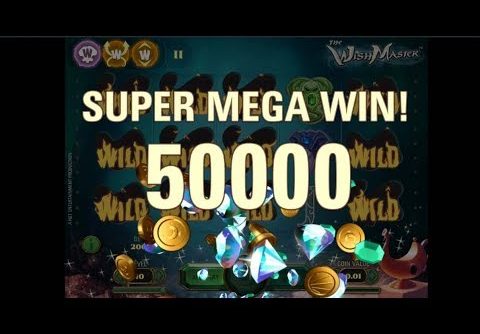 Wishmaster Slot – Super Mega Win – NetEnt