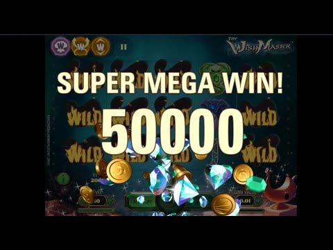 Wishmaster Slot – Super Mega Win – NetEnt
