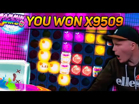 SlotRoom247 Record win x9500 on Jammin Jars slot – TOP 5 mega wins in casino online