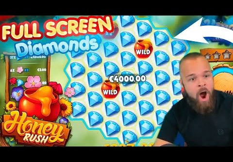 ClassyBeef Mega Win Full screen on Honey Rush slot – TOP 5 Biggest wins of the week