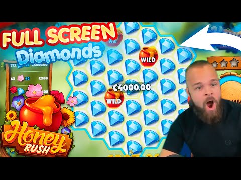 ClassyBeef Mega Win Full screen on Honey Rush slot – TOP 5 Biggest wins of the week