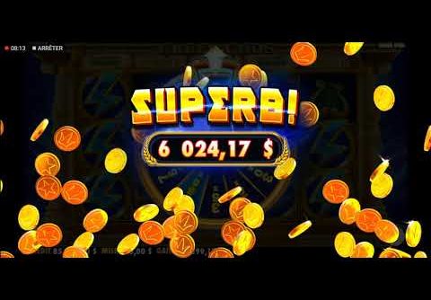 Super mage big win ( Greek Gods) 29.550.00$  57 spine