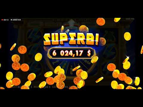 Super mage big win ( Greek Gods) 29.550.00$  57 spine