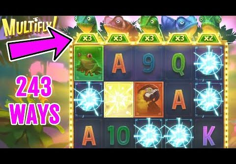 👑 Multifly Big Win Free Spins Bonus 💰 A Slot By Yggdrasil.