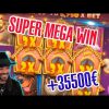 SUPER MEGA WIN! Streamer win 35.000 € in Casino Slots! BIGGEST WINS OF THE WEEK! #8