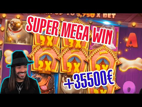 SUPER MEGA WIN! Streamer win 35.000 € in Casino Slots! BIGGEST WINS OF THE WEEK! #8