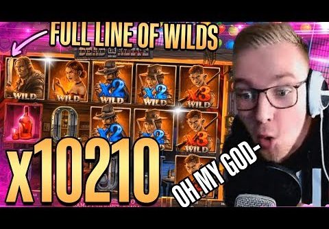 Streamer Mega Win  x10210 on Dead or Alive 2  slot  –  TOP 5 Biggest wins of the week