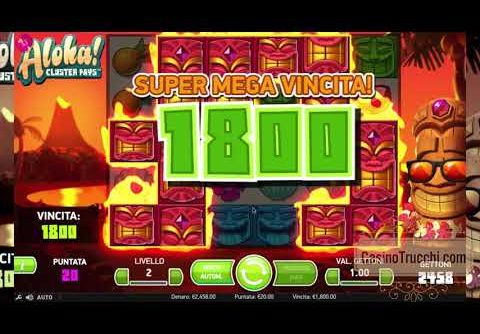 Casinò Trucchi Speciale 10K iscritti: Mega Win Aloka Slot