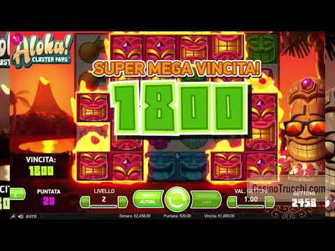 Casinò Trucchi Speciale 10K iscritti: Mega Win Aloka Slot