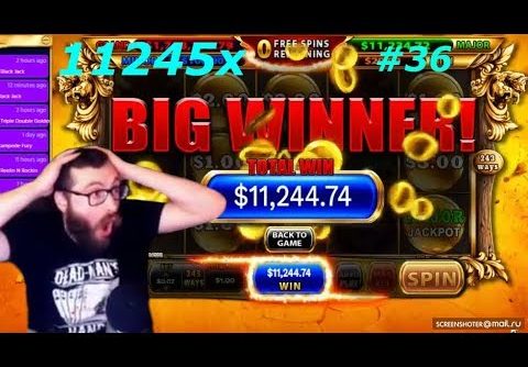 TheBestMoments | TOP5 Biggest Wins #36 Super Mega Win