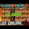 SLOT ONLINE – Torna la BOTTA alla BOOK OF RA 6! 📕🤠 (Vincita 17.000€)