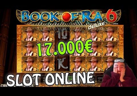 SLOT ONLINE – Torna la BOTTA alla BOOK OF RA 6! 📕🤠 (Vincita 17.000€)