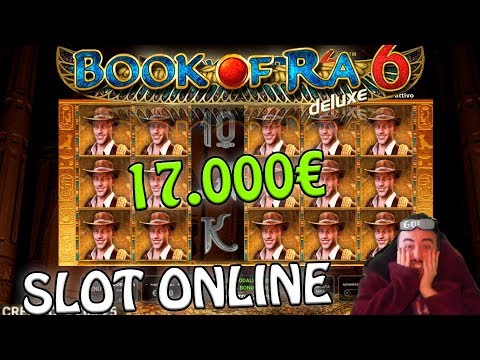 SLOT ONLINE – Torna la BOTTA alla BOOK OF RA 6! 📕🤠 (Vincita 17.000€)