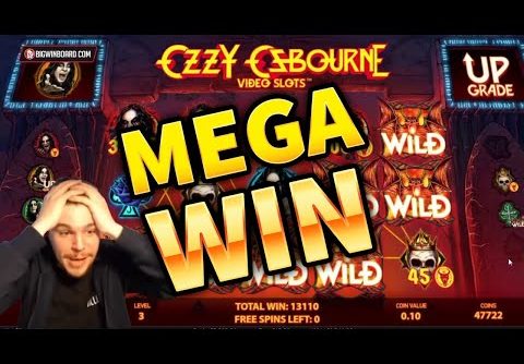 MEGA WIN!! 900X From Ozzy Osbourne Slot – INSANE LAST SPIN!