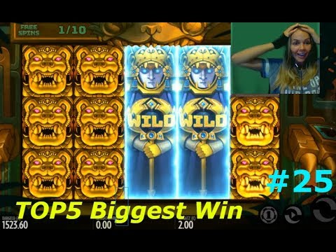 TOP5 Biggest Wins | TheBestMoments #25  Super Mega Win!