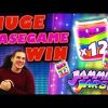 Base Game Madness on Jammin’ Jars Slot – HUGE WIN!