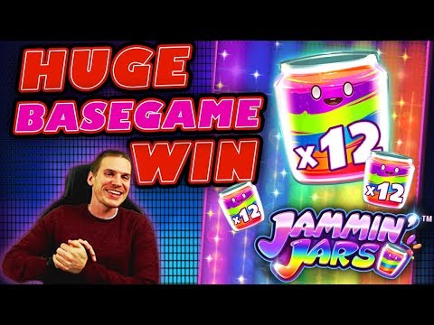 Base Game Madness on Jammin’ Jars Slot – HUGE WIN!