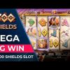 Mega big win in 300 Shields slot