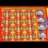 **SUPER BIG WIN **DOUBLE HAPPINESS PANDA ** SLOT LOVER **