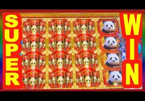 **SUPER BIG WIN **DOUBLE HAPPINESS PANDA ** SLOT LOVER **