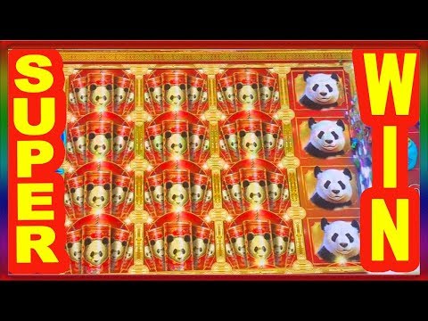 **SUPER BIG WIN **DOUBLE HAPPINESS PANDA ** SLOT LOVER **